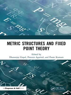 cover image of Metric Structures and Fixed Point Theory